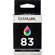 Lexmark 83-18L0042 Renkli Orijinal Kartuş