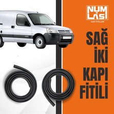 Citroen Berlingo Panelvan (1996-2007) Sağ Ön ve Arka Kapı Fitili-A KALITE-NUMLAS-NM4413