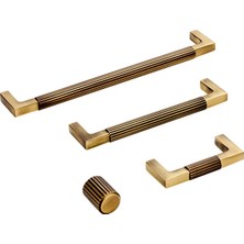 FREKANS Doğanlar AL352 Kulp Olifka Mat Vernik 128 mm