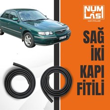 Mazda 626 Sedan (1992-1999) Sağ Ön ve Arka Kapı Fitili-A KALITE-NUMLAS-NM4205