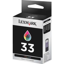 Lexmark 33-18CX033E Renkli Orijinal Kartuş
