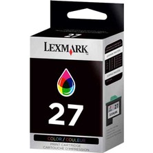 Lexmark 27-10N0227 Renkli Orijinal Kartuş