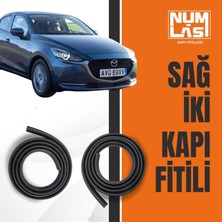 Mazda 2 (2020 ve Sonrası) Sağ Ön ve Arka Kapı Fitili-A KALITE-NUMLAS-NM4046
