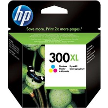 Hp 300XL-CC644E Renkli Yüksek Kapasiteli Orijinal Kartuş