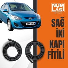 Mazda 2 (2007-2012) Sağ Ön ve Arka Kapı Fitili-A KALITE-NUMLAS-NM4057
