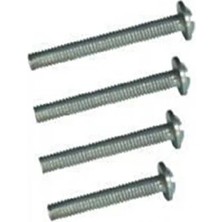 FREKANS Kulp Vidası M4 3,5 cm Çinko ( 10 Adet )