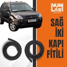 Hyundai Tucson (2004-2009) Sağ Ön ve Arka Kapı Fitili-A KALITE-NUMLAS-NM6249