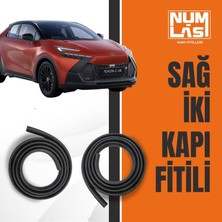 Toyota C-Hr (2020-2025) Sağ Ön ve Arka Kapı Fitili-A KALITE-NUMLAS-NM5717