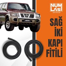 Nissan Patrol (1998-2009) Sağ Ön ve Arka Kapı Fitili-A KALITE-NUMLAS-NM5403