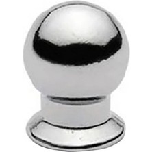 FREKANS Misket Düğme Kulp Krom 19MM