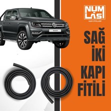 Volkwagen Amarok (2017-2022) Sağ Ön ve Arka Kapı Fitili-A KALITE-NUMLAS-NM4743