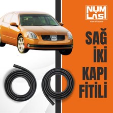 Nissan Maxima (2004-2008) Sağ Ön ve Arka Kapı Fitili-A KALITE-NUMLAS-NM5431