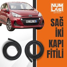 Hyundai I10 (2013-2019) Sağ Ön ve Arka Kapı Fitili-A KALITE-NUMLAS-NM6139