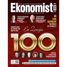 Doğan Burda Dergi Ekonomist Dergi 27 Eylül - 10 Ekim 2026