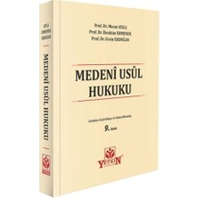 Yetkin Yayınları Medeni Usul Hukuku - Murat Atalı, Ibrahim Ermenek, Ersin Erdoğan