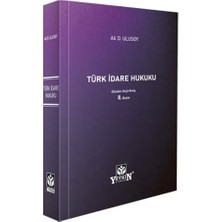 Yetkin Yayınları Türk Idare Hukuku - Ali D. Ulusoy