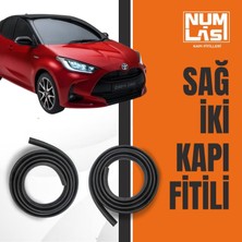 Toyota Yaris Vision (2020-2022) Sağ Ön ve Arka Kapı Fitili-A KALITE-NUMLAS-NM5853