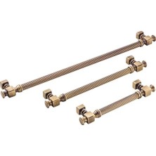 FREKANS Doğanlar AL344 Kulp Olifka Mat.ver. 128 mm