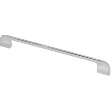 FREKANS 821 Köşe Ayak Çap 16 320 mm Krom Mobilya Kulbu