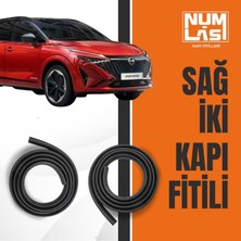 Nissan Qashqai (2022-2025) Sağ Ön ve Arka Kapı Fitili-A KALITE-NUMLAS-NM5349