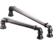FREKANS Doğanlar Gusto Antik Gümüş 128 mm Kulp