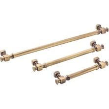 FREKANS Doğanlar Dragon Olifka Mat Vernik 192 mm Kulp