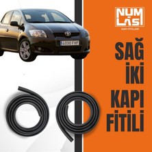Toyota Auris (2006-2009) Sağ Ön ve Arka Kapı Fitili-A KALITE-NUMLAS-NM5706