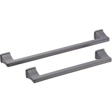 FREKANS Doğanlar Techno 224 mm Mobilya Kulp Antrasit