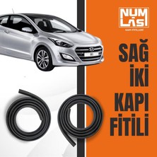 Hyundai I30 (2012-2017) Sağ Ön ve Arka Kapı Fitili-A KALITE-NUMLAS-NM6205