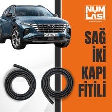 Hyundai Tucson (2021-2025) Sağ Ön ve Arka Kapı Fitili-A KALITE-NUMLAS-NM6227