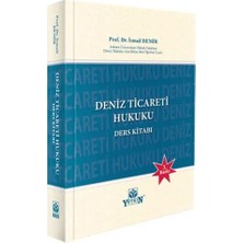 Yetkin Yayınları Deniz Ticareti Hukuku Ders Kitabı - Ismail Demir