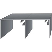 FREKANS Tc-J6.1 Junıor Üst Ray Alüminyum 3 Metre