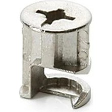 FREKANS Minifix Gövde Nikel 18X15 (25 mm Sunta)