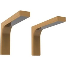 FREKANS 21.120 Raf Tutucu 80X 120 mm Takım Bej