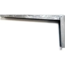 FREKANS Katlanır Konsol 30 cm Çinko