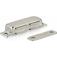 FREKANS Mıknatıslı Çıt Çıt Metal Paslanmaz Uzun 8,5 cm