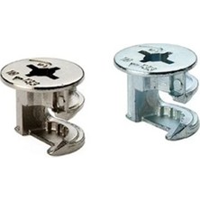 FREKANS Minifix Gövde Çinko 13,3X15 (18 mm Sunta)