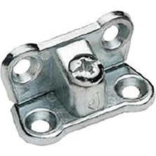 FREKANS Metal Açılı Çektirme Çinko (5 Adet)