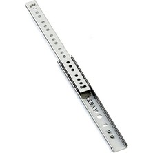 FREKANS Teleskopik Çekmece Rayı 27 mm 310 mm ( Set )