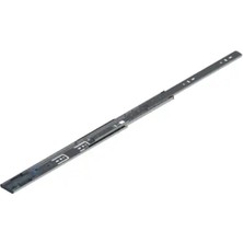 FREKANS En 45 mm Frenli Teleskopik Bilyalı Çekmece Rayı 50 cm (4 Takım)