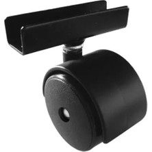 FREKANS 0506 Mms U Tablalı Teker Pp Siyah