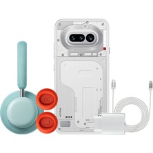 Nothing Phone 4A 8/256 GB Beyaz + Aksesuar Paketi