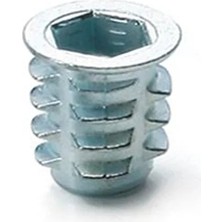 FREKANS Metal Dübel Euro Çinko M6/8X13 ( 10 Adet )