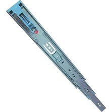 FREKANS Yeniler 45 mm 55 cm Frenli Teleskopik Çekmece Rayı