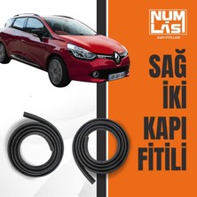 Renault Clio 4 Station Wagon Sağ Ön ve Arka Kapı Fitili-A KALITE-NUMLAS-NM7249