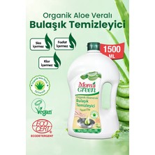 Mom's Green Aloeveralı Organik Elde Bulaşık Temizleyici 1500 ml