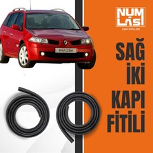 Renault Megane 2 Station Wagon Sağ Ön ve Arka Kapı Fitili-A KALITE-NUMLAS-NM7118
