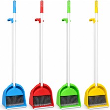 Gelişim Saplı Faraşlı Hazneli Süpürge Plastik Malzeme ile Ergonomik Tasarım
