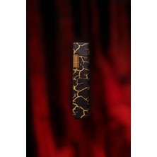Caka Lighter Petra 5 Collection Black Benzinli Çakmak CKL-050