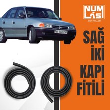 Opel Astra F Sedan (1991-2002) Sağ Ön ve Arka Kapı Fitili-A KALITE-NUMLAS-NM6789